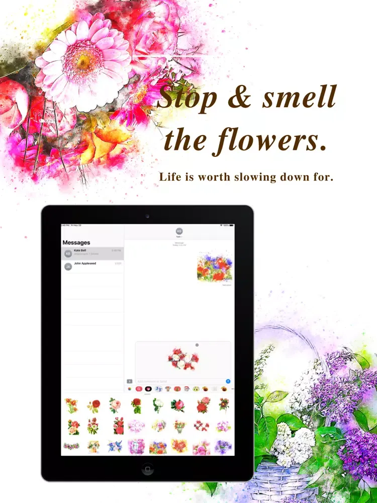 Screenshot di Hermosa Flor iPad 