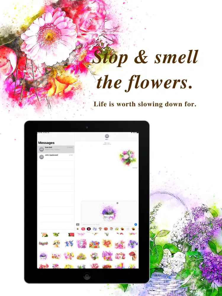 Screenshot di Hermosa Flor iPad 
