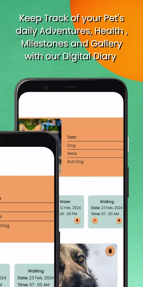 Pawpdi - Pet Care & Finder App应用截图