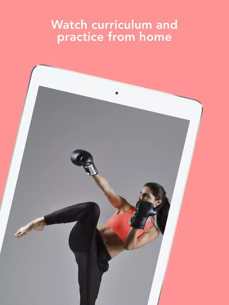 Tangkapan skrin HERO Academy Martial Arts iPad 