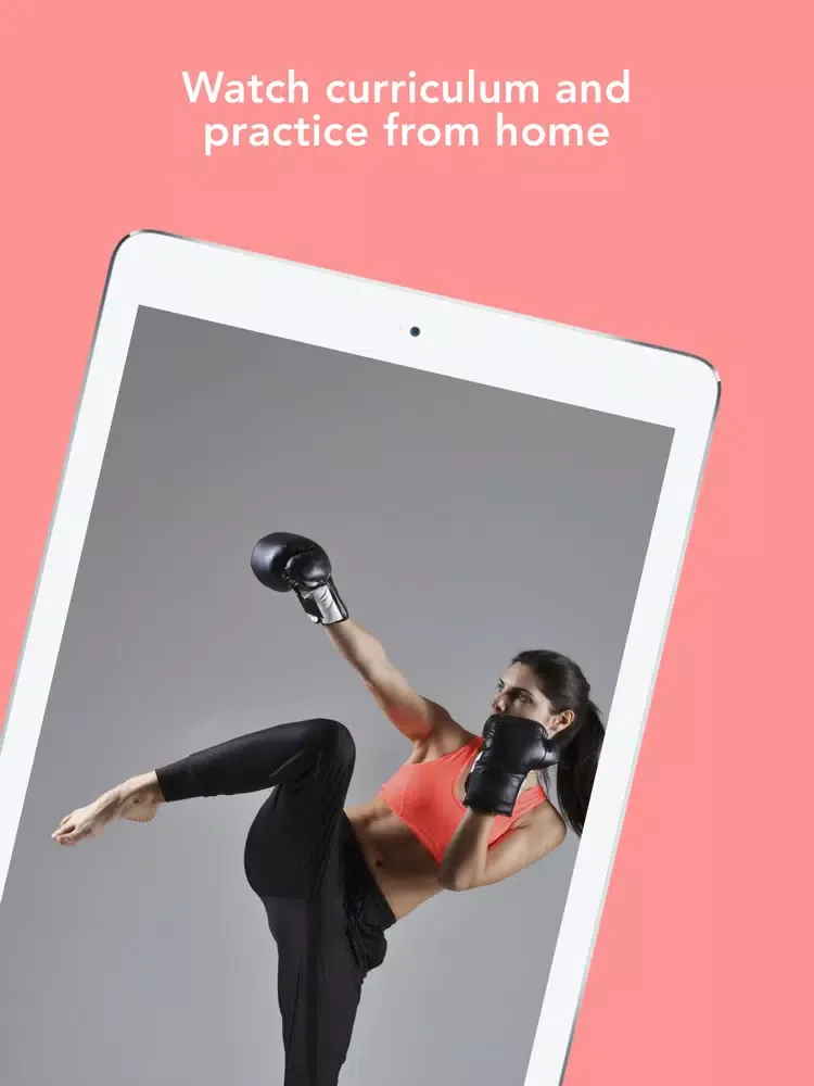 Tangkapan skrin HERO Academy Martial Arts iPad 