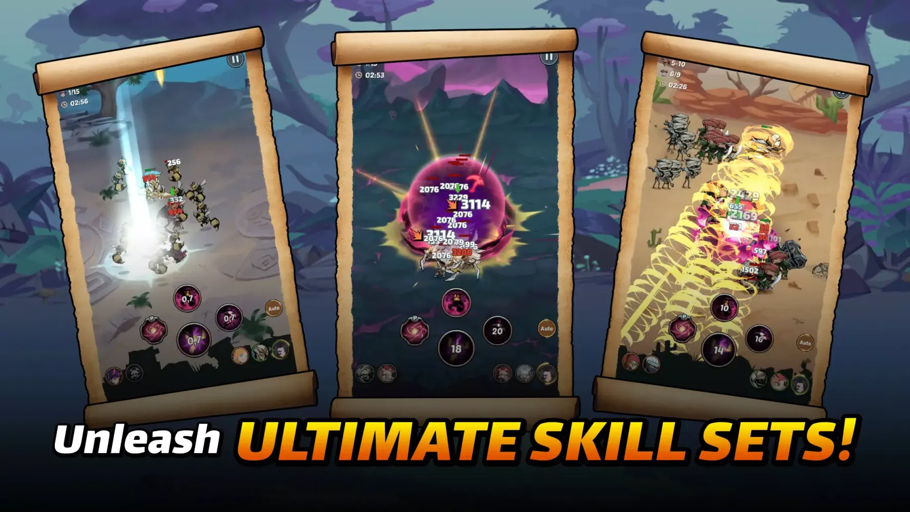 Hero Adventure: Idle RPG Games Screenshots