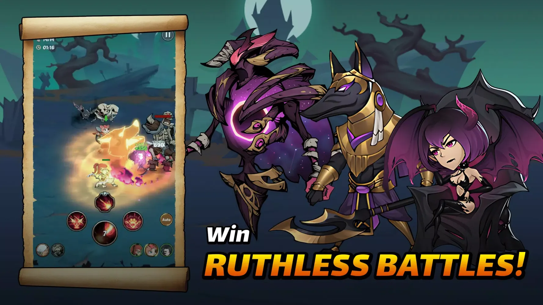 Hero Adventure: Idle RPG Games Screenshots