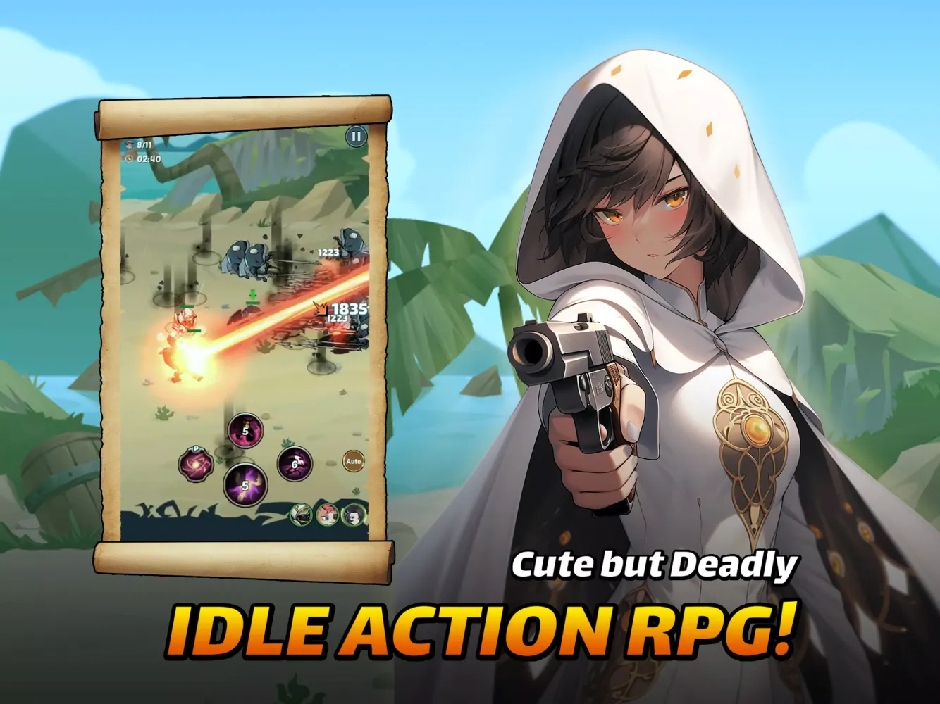 Hero Adventure: Idle RPG Games Screenshots