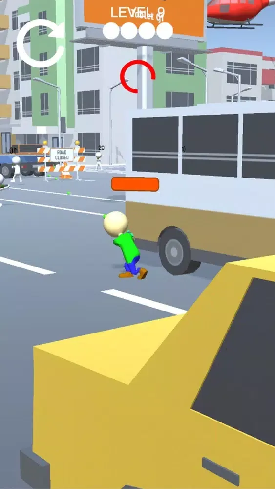 Capturas de pantalla de Baldis Rope Hero Rescue