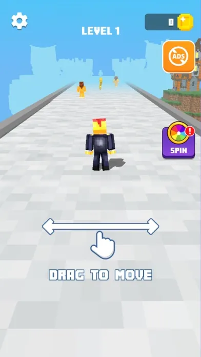 Hero Battle Run Screenshots
