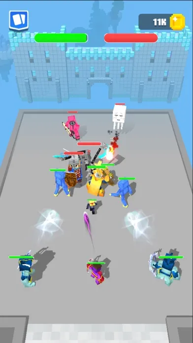 Hero Battle Run Screenshots