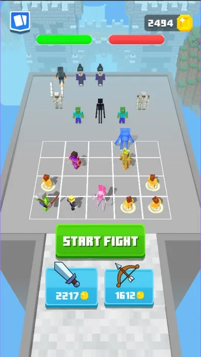 Hero Battle Run Screenshots