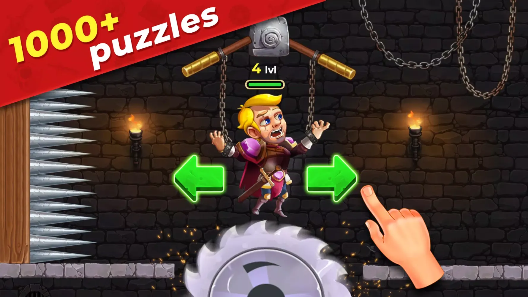 Mr. Knight: Pin Puzzles Screenshots