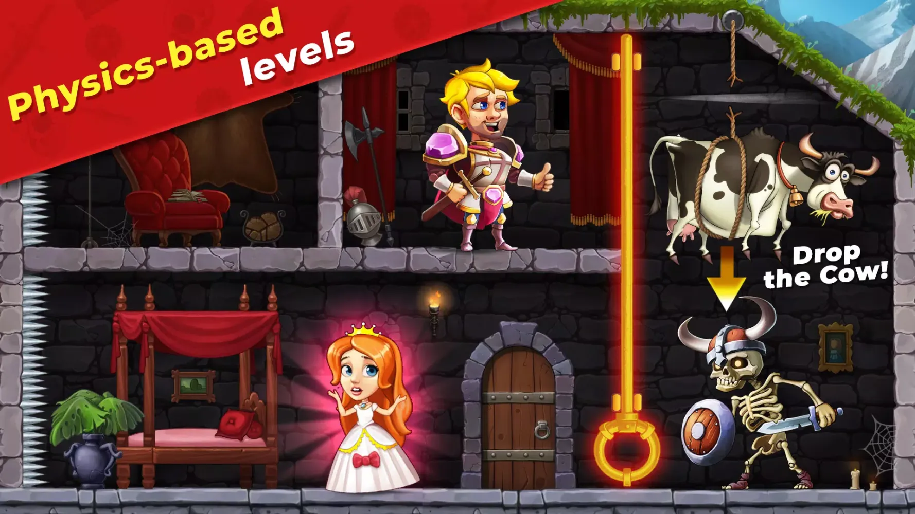 Mr. Knight: Pin Puzzles Screenshots