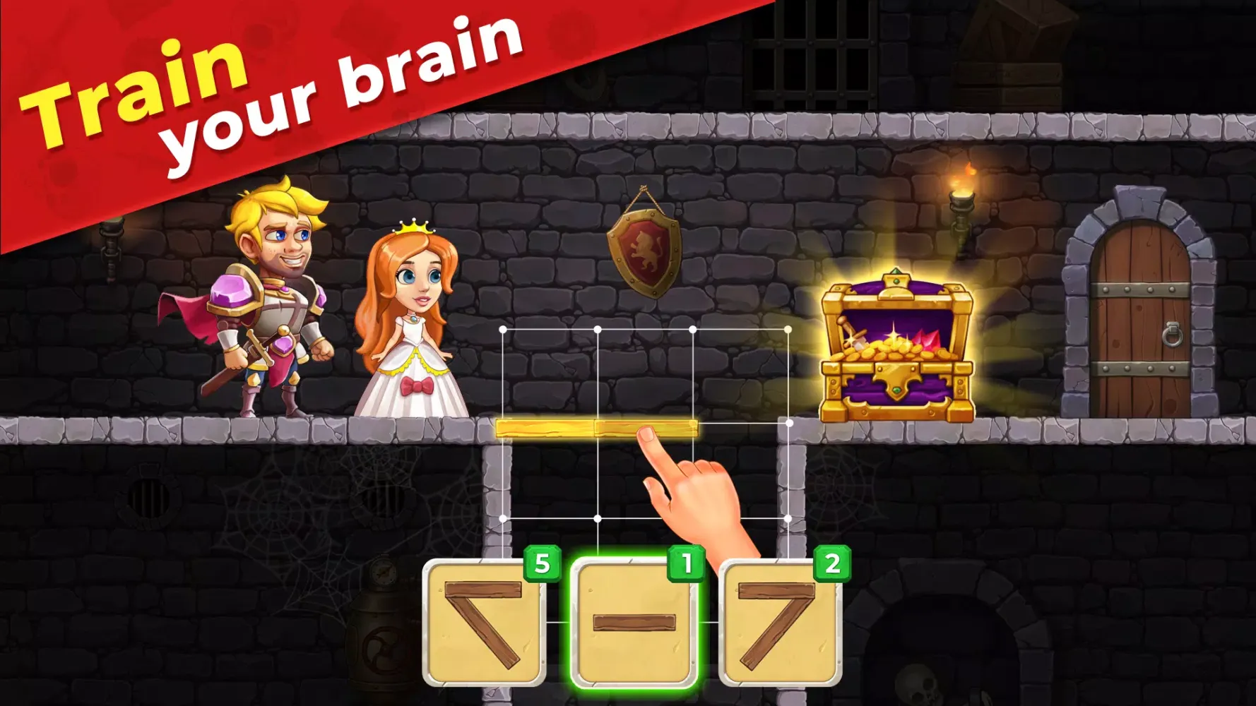 Mr. Knight: Pin Puzzles Screenshots