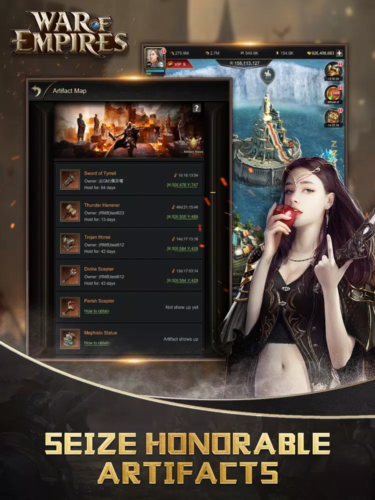 Empire war:Age of Empires iPad  Screenshots