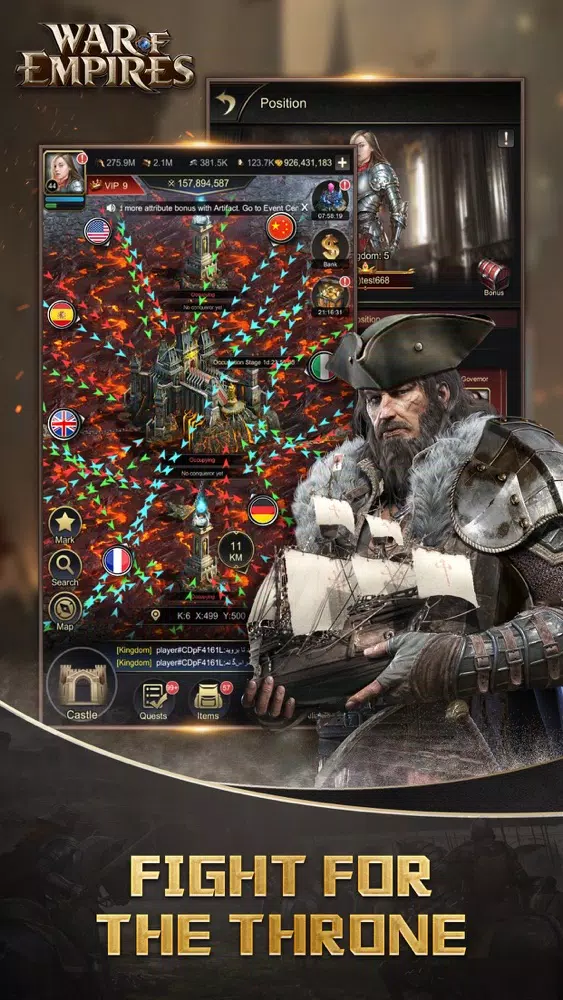 Empire war:Age of Empires Screenshots