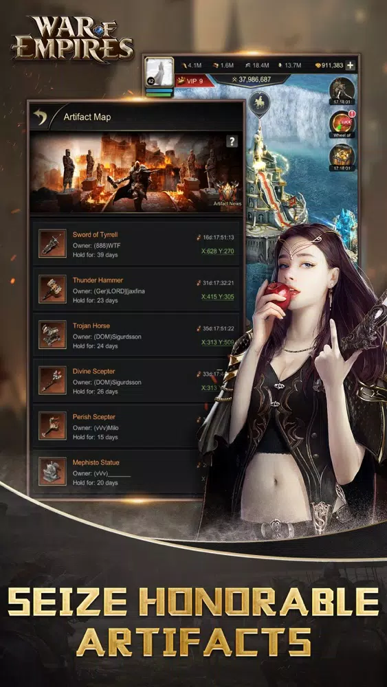 Empire war:Age of Empires Screenshots