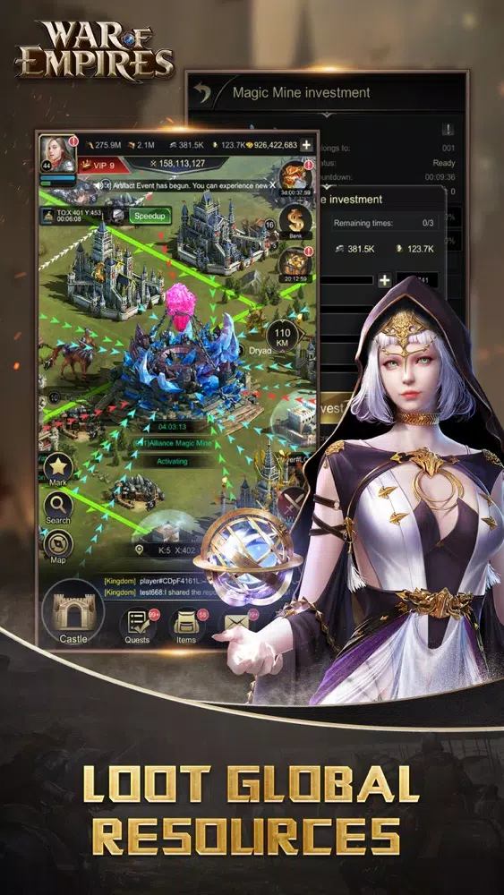 Empire war:Age of Empires Screenshots