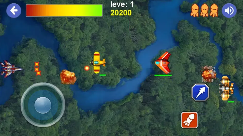 Zrzuty ekranu hero duel game