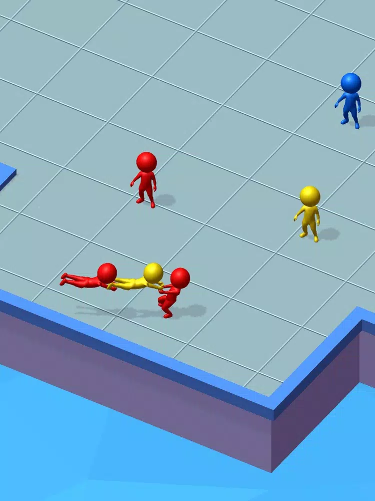 SpinMan - Spin 3D Game iPad  স্ক্রিনশট