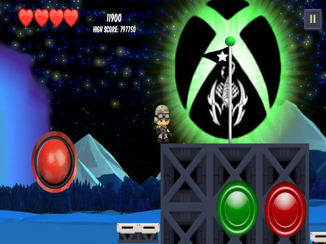 Capturas de pantalla de The Earth Force Soldier iPad 