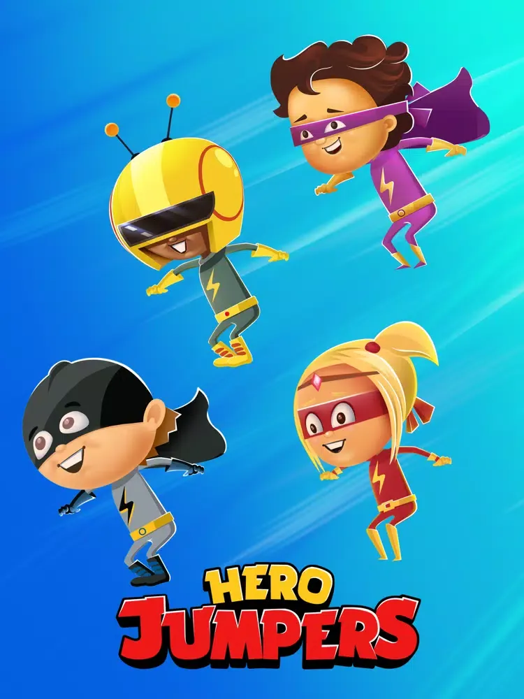 Hero Jumpers iPad 应用截图