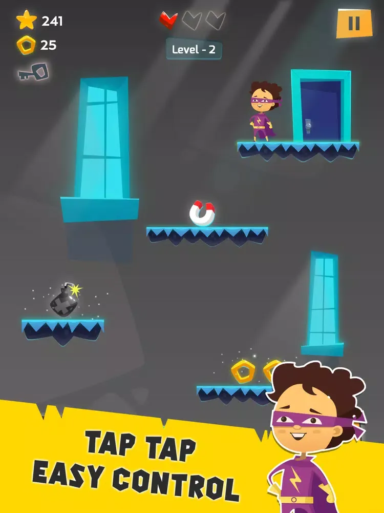Hero Jumpers iPad 应用截图