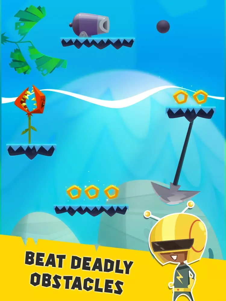 Hero Jumpers iPad 应用截图