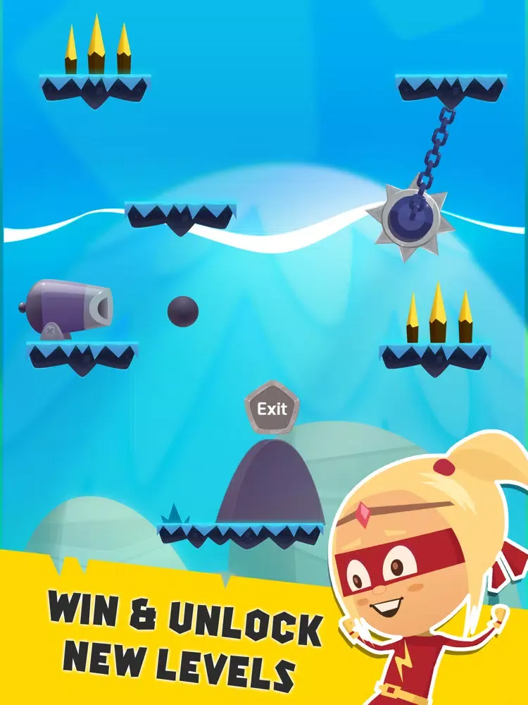 Hero Jumpers iPad 应用截图