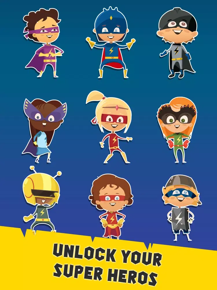 Hero Jumpers iPad 应用截图