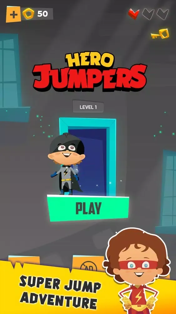 Hero Jumpers应用截图