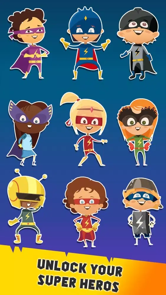 Hero Jumpers应用截图