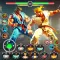 Anime KungFu Karate Fight Game