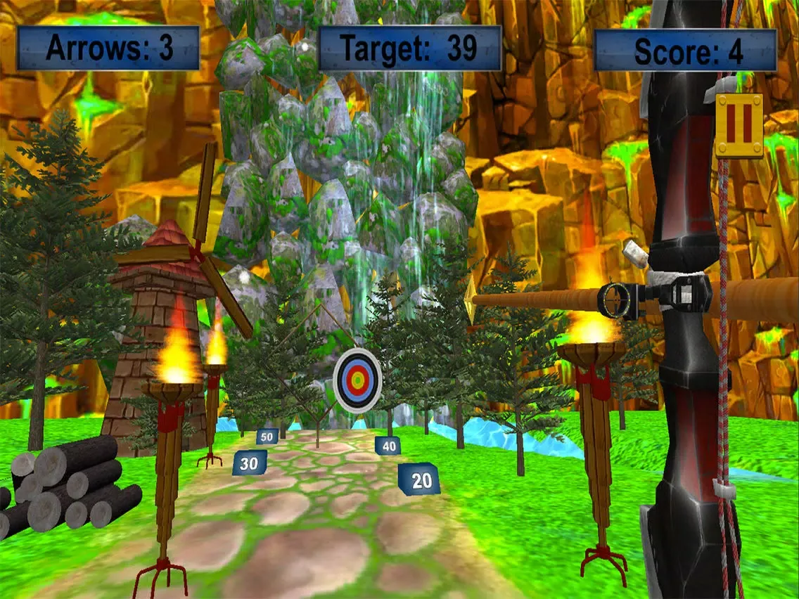 Tangkapan layar Hero Of Archery iPad 