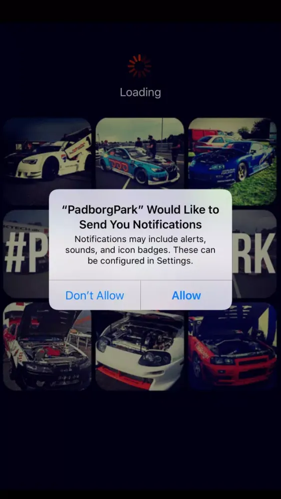 Padborg Park应用截图