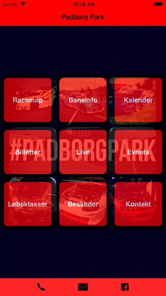 Padborg Park应用截图