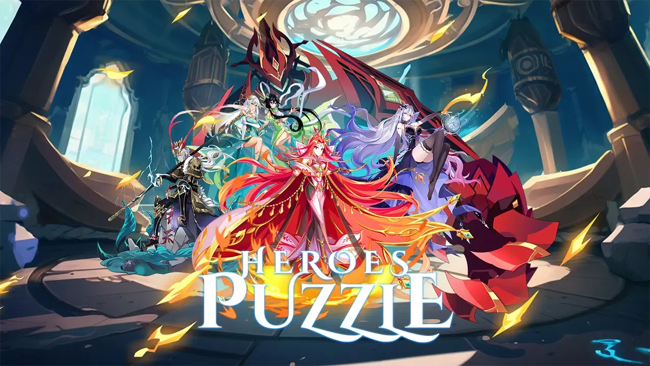 Heroes & Puzzles: Match-3 RPG Ekran Görüntüleri