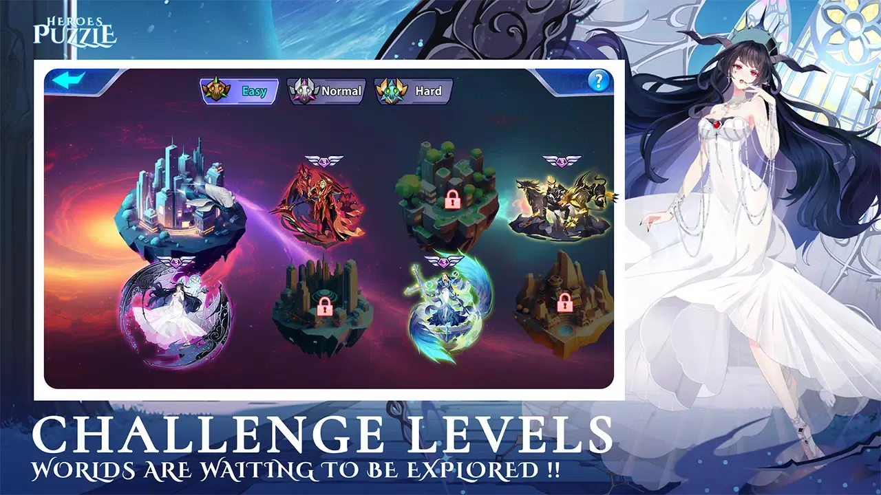 Heroes & Puzzles: Match-3 RPG Ekran Görüntüleri