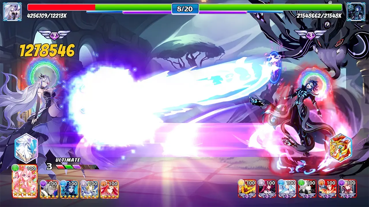 Heroes & Puzzles: Match-3 RPG Ekran Görüntüleri