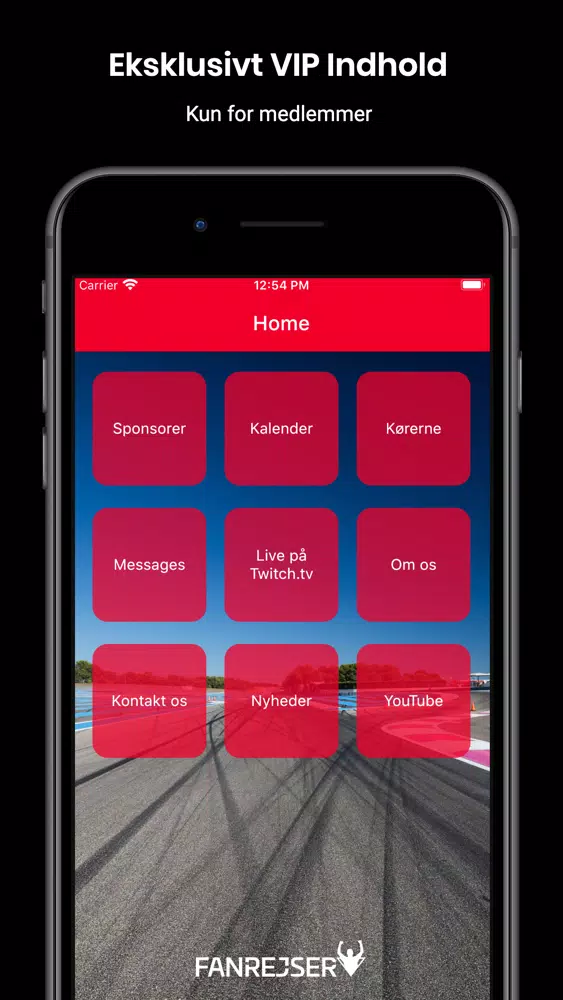 Screenshot di Racing for Denmark