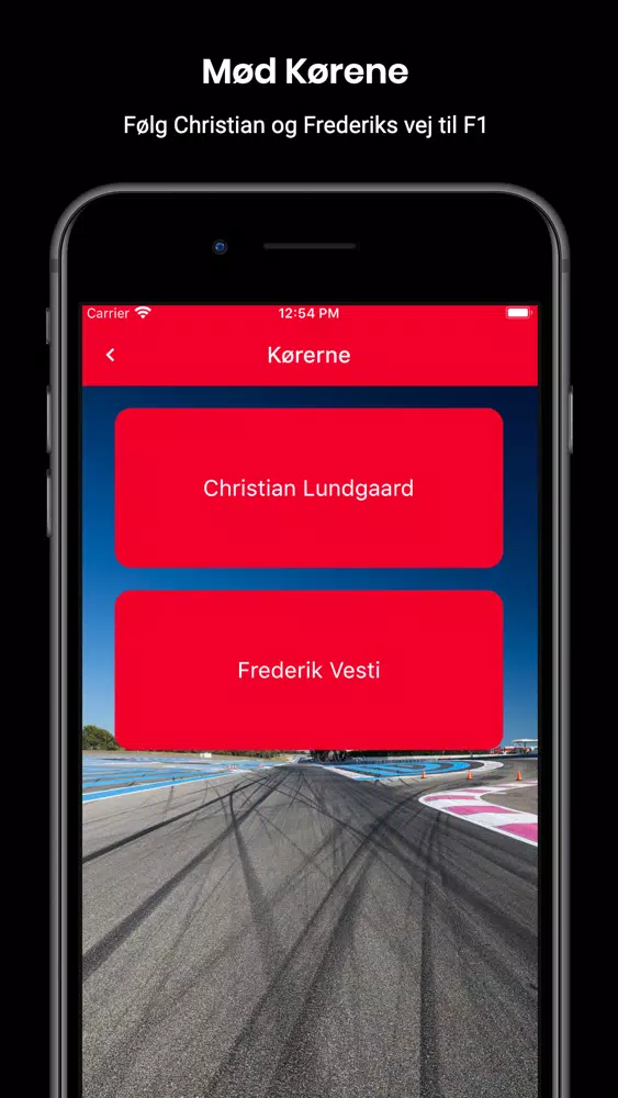 Screenshot di Racing for Denmark