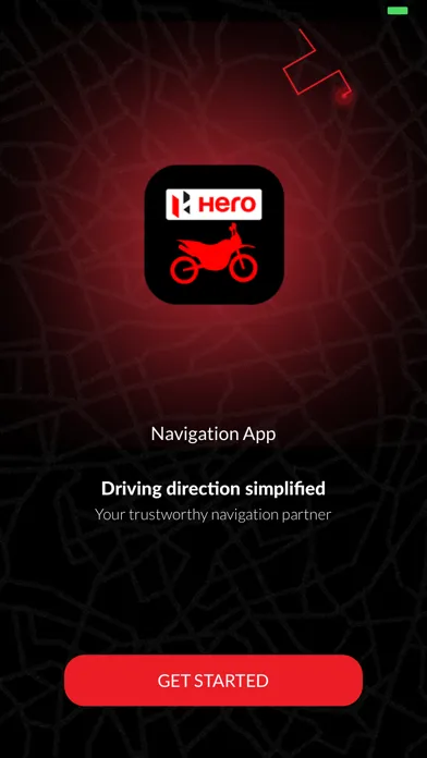 Zrzuty ekranu Hero RideGuide
