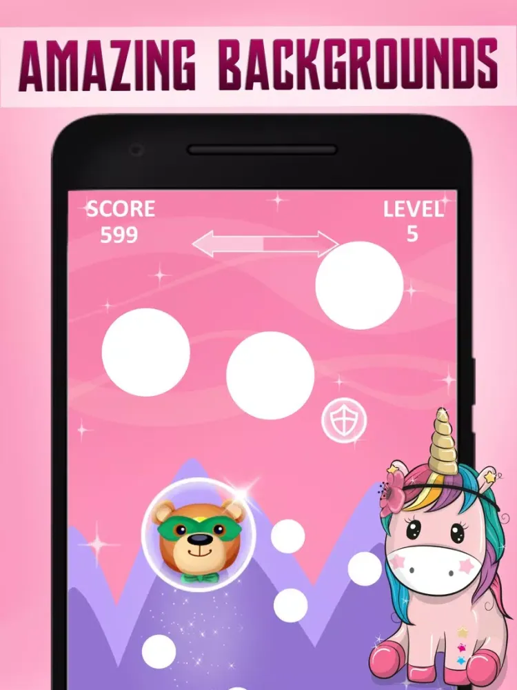 Rise Up Hero - Keep it alive iPad  스크린샷