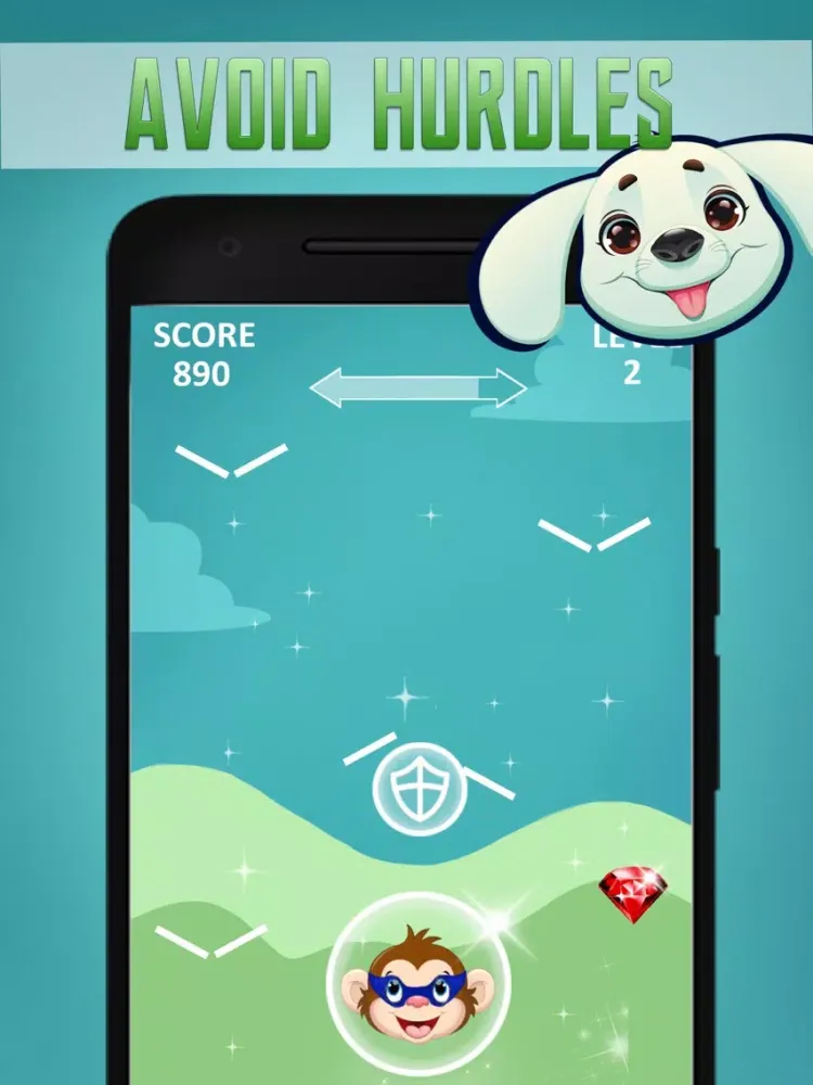 Rise Up Hero - Keep it alive iPad  스크린샷
