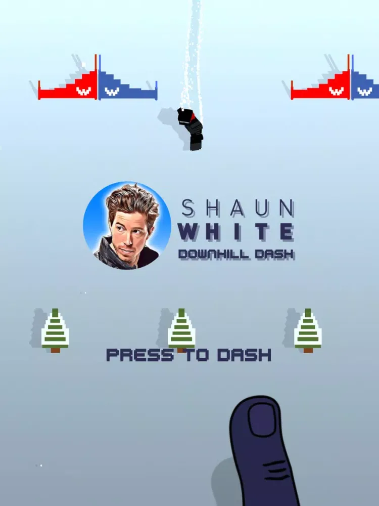 Shaun White Downhill Dash iPad  Screenshots