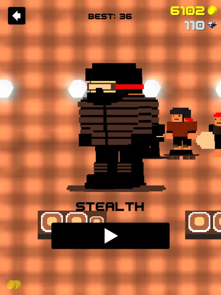 Shaun White Downhill Dash iPad  Screenshots
