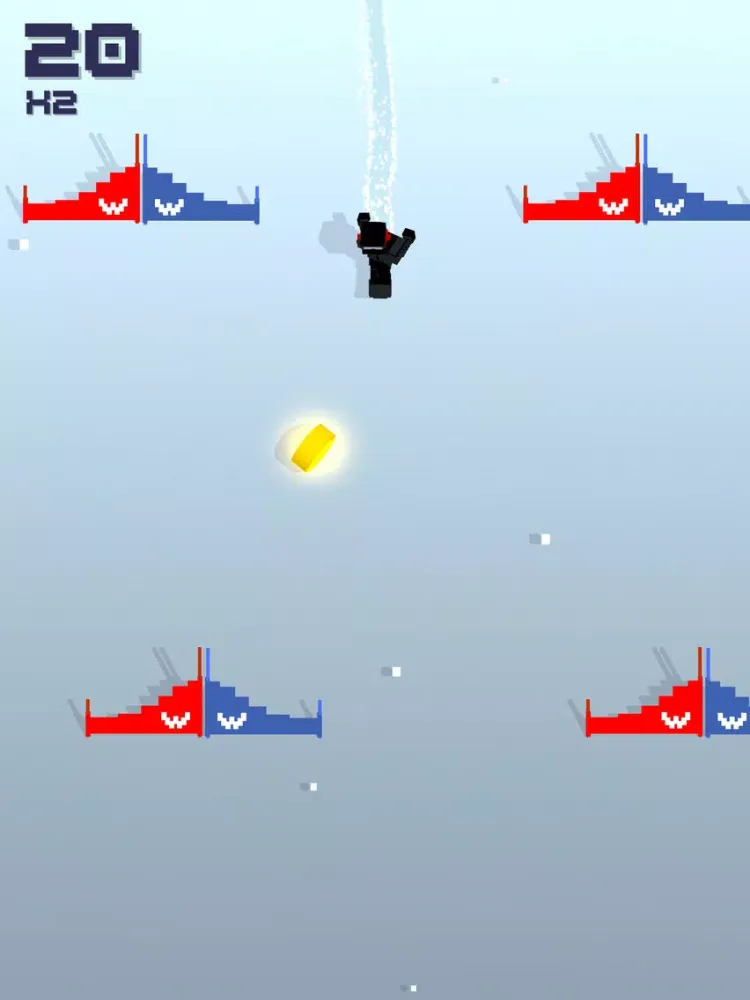 Shaun White Downhill Dash iPad  Screenshots