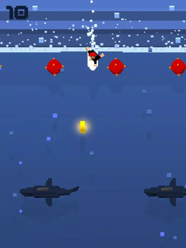 Shaun White Downhill Dash iPad  Screenshots