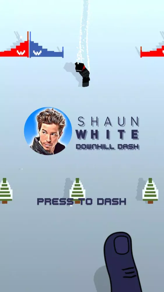 Shaun White Downhill Dash Screenshots