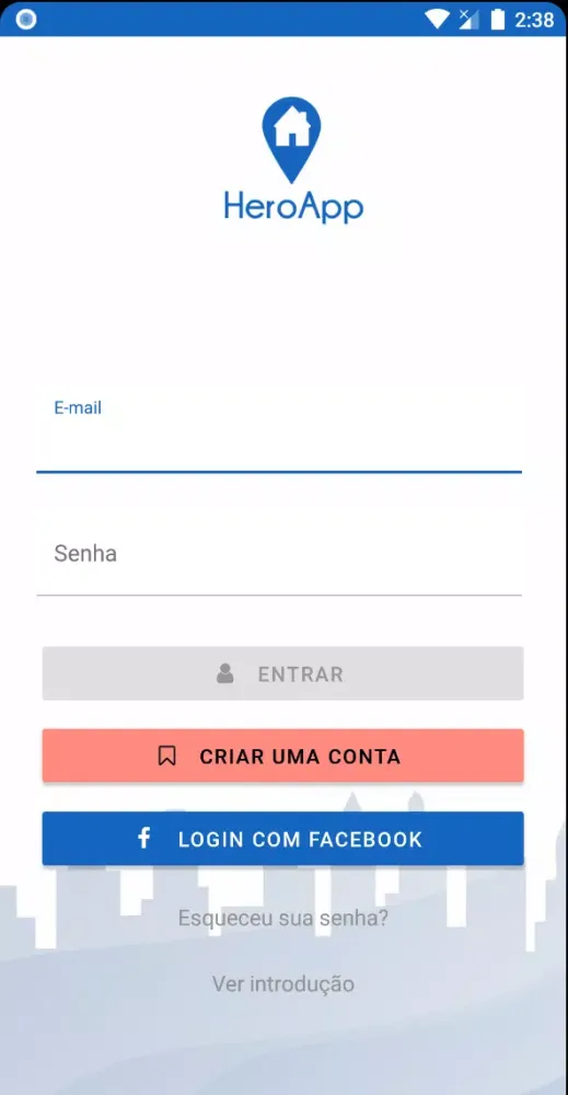 HeroApp Profissional Ekran Görüntüleri