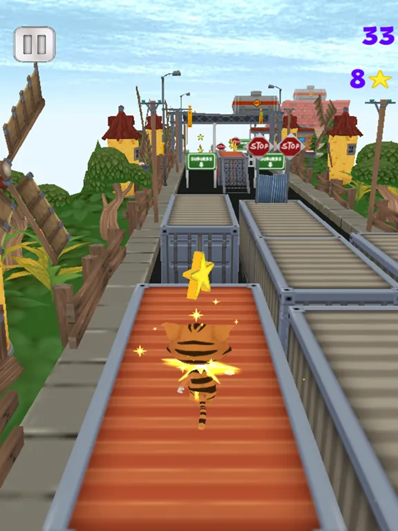 Big Bang Pets Kids - Funny in a Fast Race City iPad  স্ক্রিনশট
