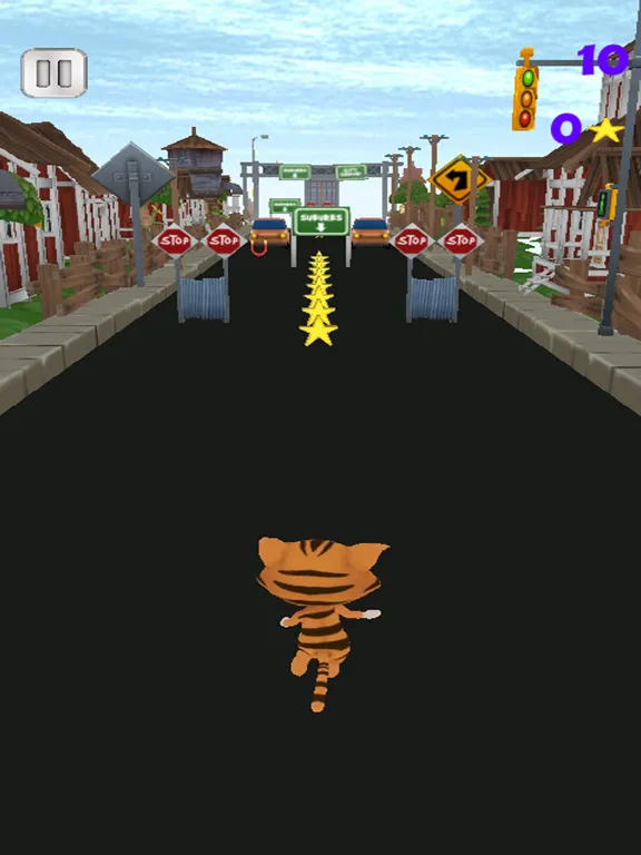 Big Bang Pets Kids - Funny in a Fast Race City iPad  স্ক্রিনশট