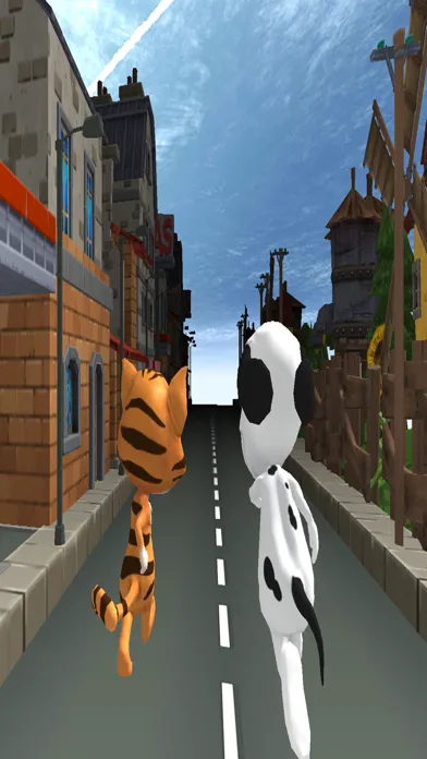 Big Bang Pets Kids - Funny in a Fast Race City স্ক্রিনশট